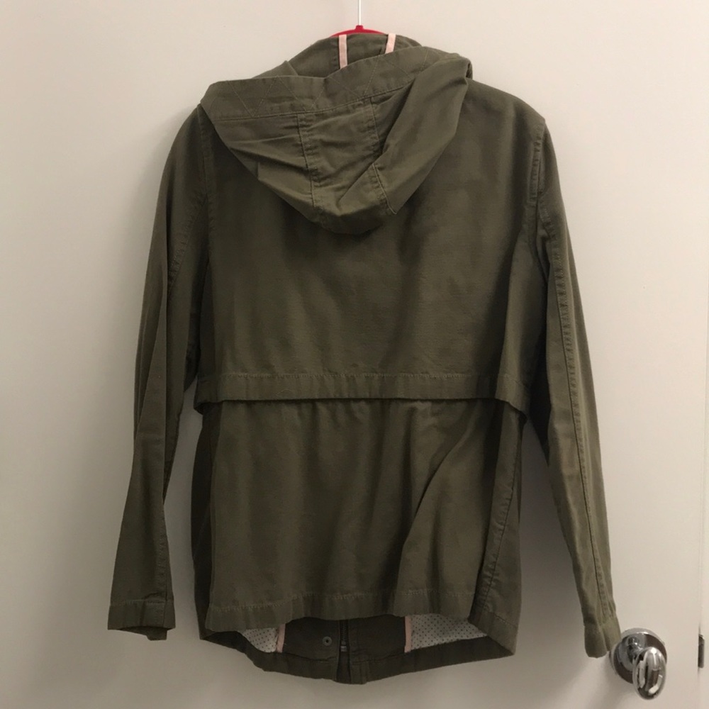 Army green utility jacket - Picture 2 of 3
